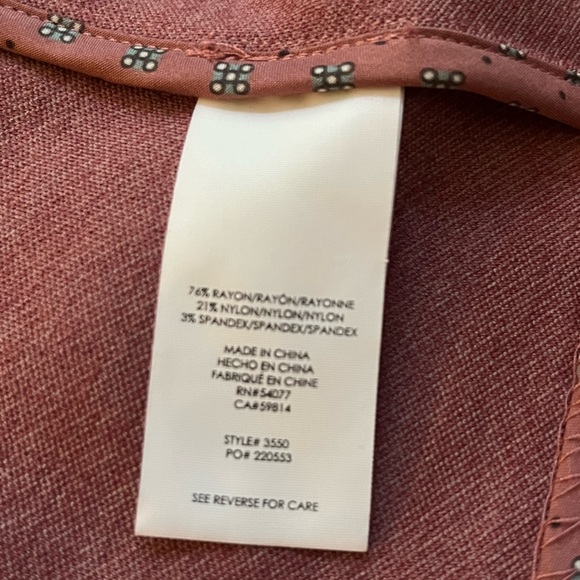 Cabi pink blazer - Picture 4 of 5